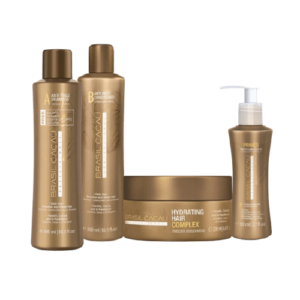 <strong> Brasil Cacau </strong><br>Kit Lissage Anti Frizz